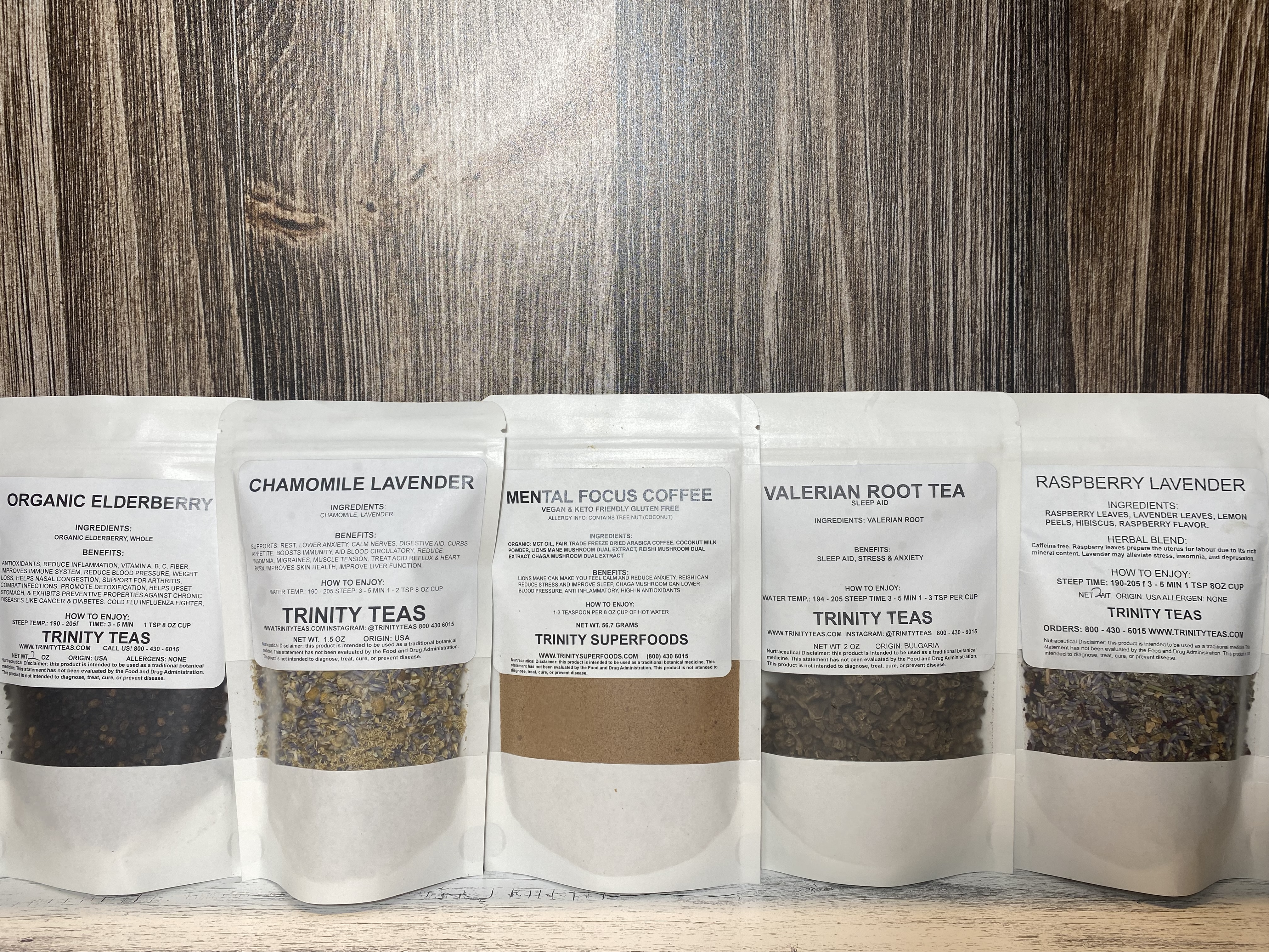 Product Image for Tea Assortment, comment below for selection
